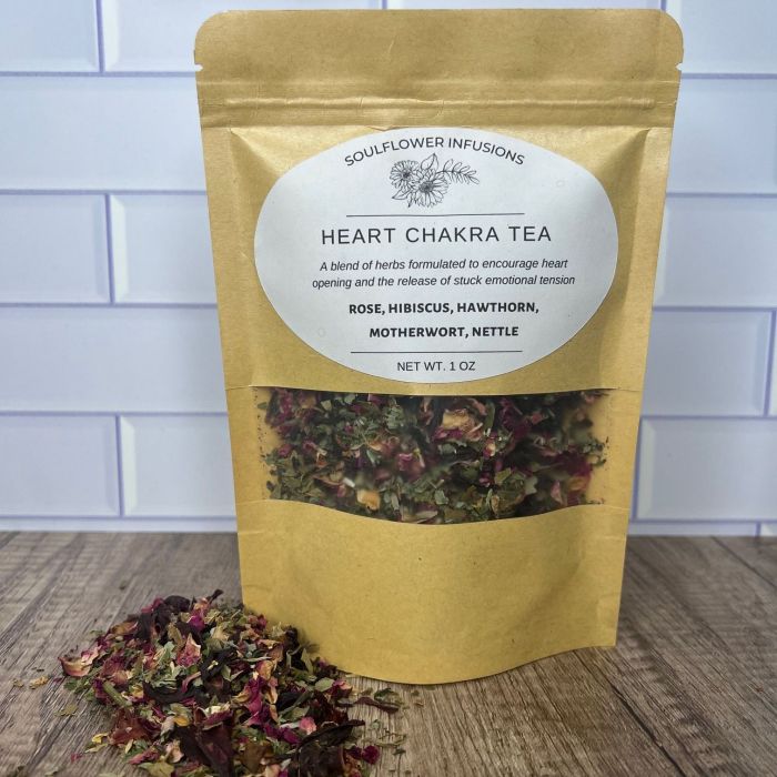 Heart Chakra Tea
