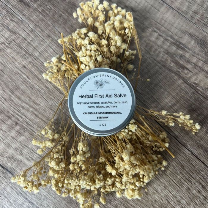 Herbal First Aid Salve