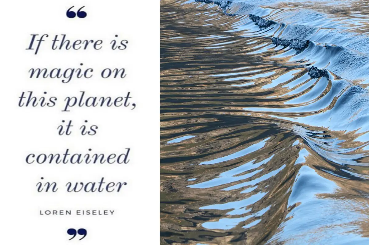 water