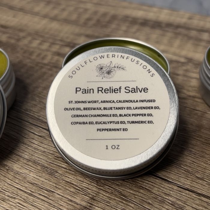 Pain Relief Salve
