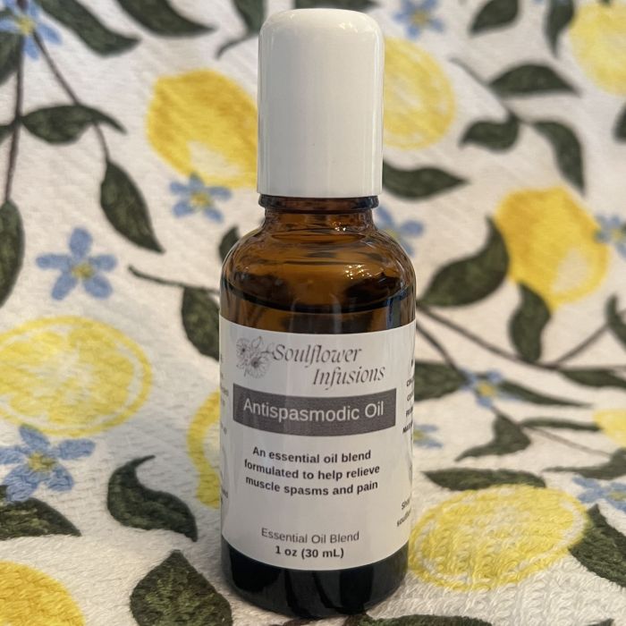 Antispasmodic Oil